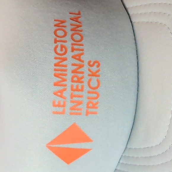 Headline Headwear, Leamington International Trucks Men's Gray Trucker Hat. - Picture 2 of 8